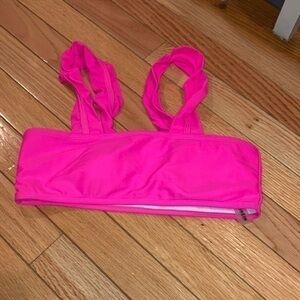 15/$5 Hot Pink Bikini Top